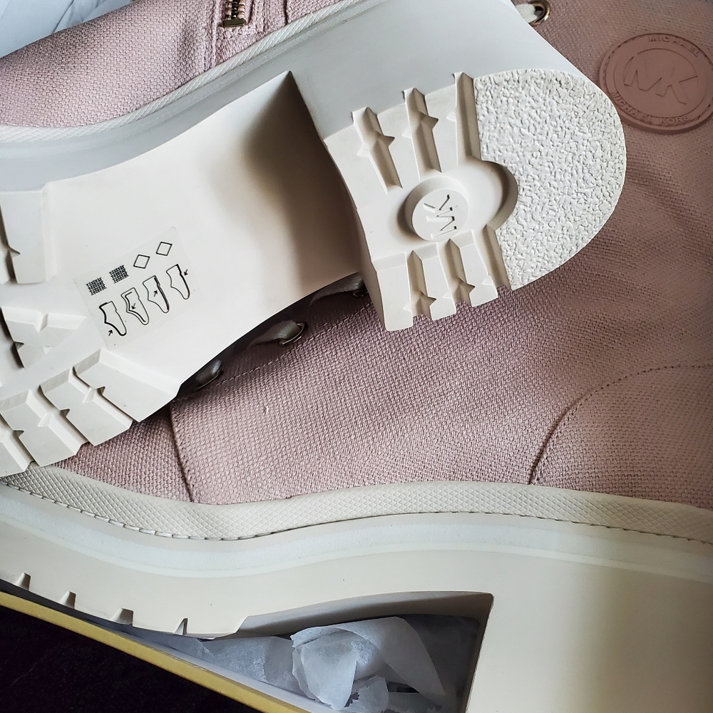 Michael kors size 11 women's canvas high tops - Picture 4 of 5